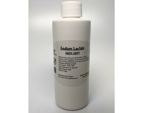  SODIUM LACTATE for Soap Making & Lotions