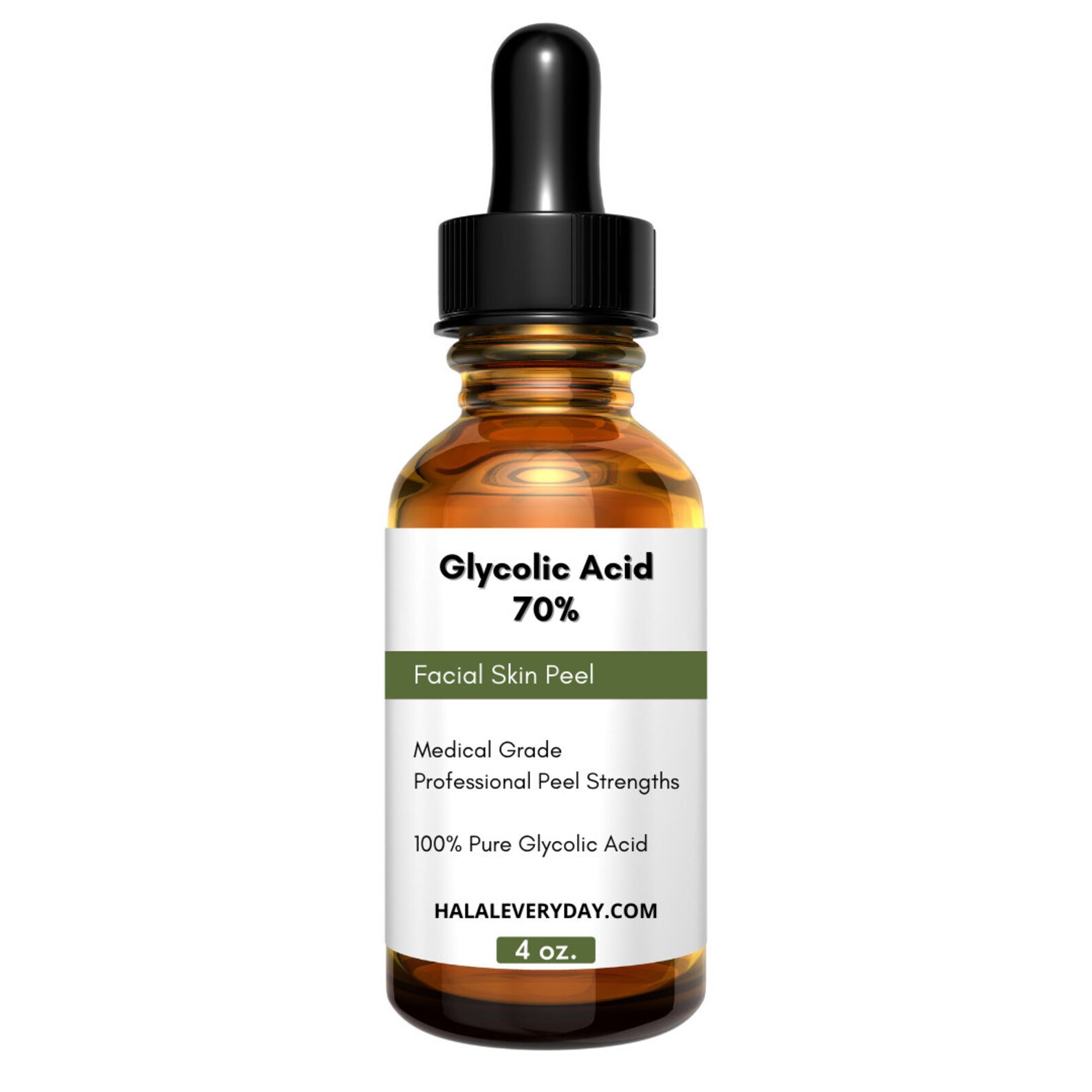 Glycolic Acid 70 Chemical Peel Pure Medical Grade Anti Etsy
