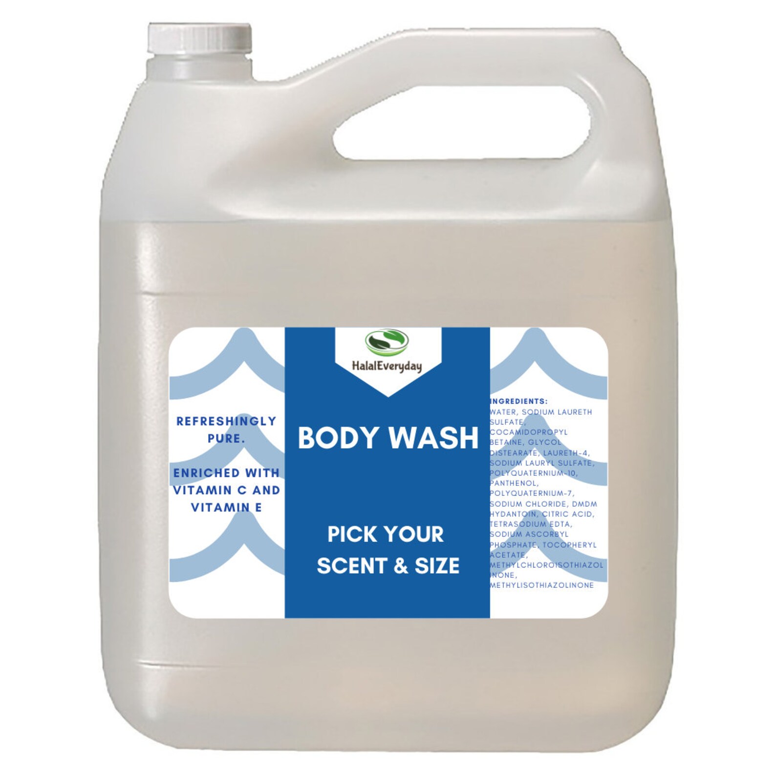 Pick Your Scent Natural Body Wash Base Unscented & Etsy.de