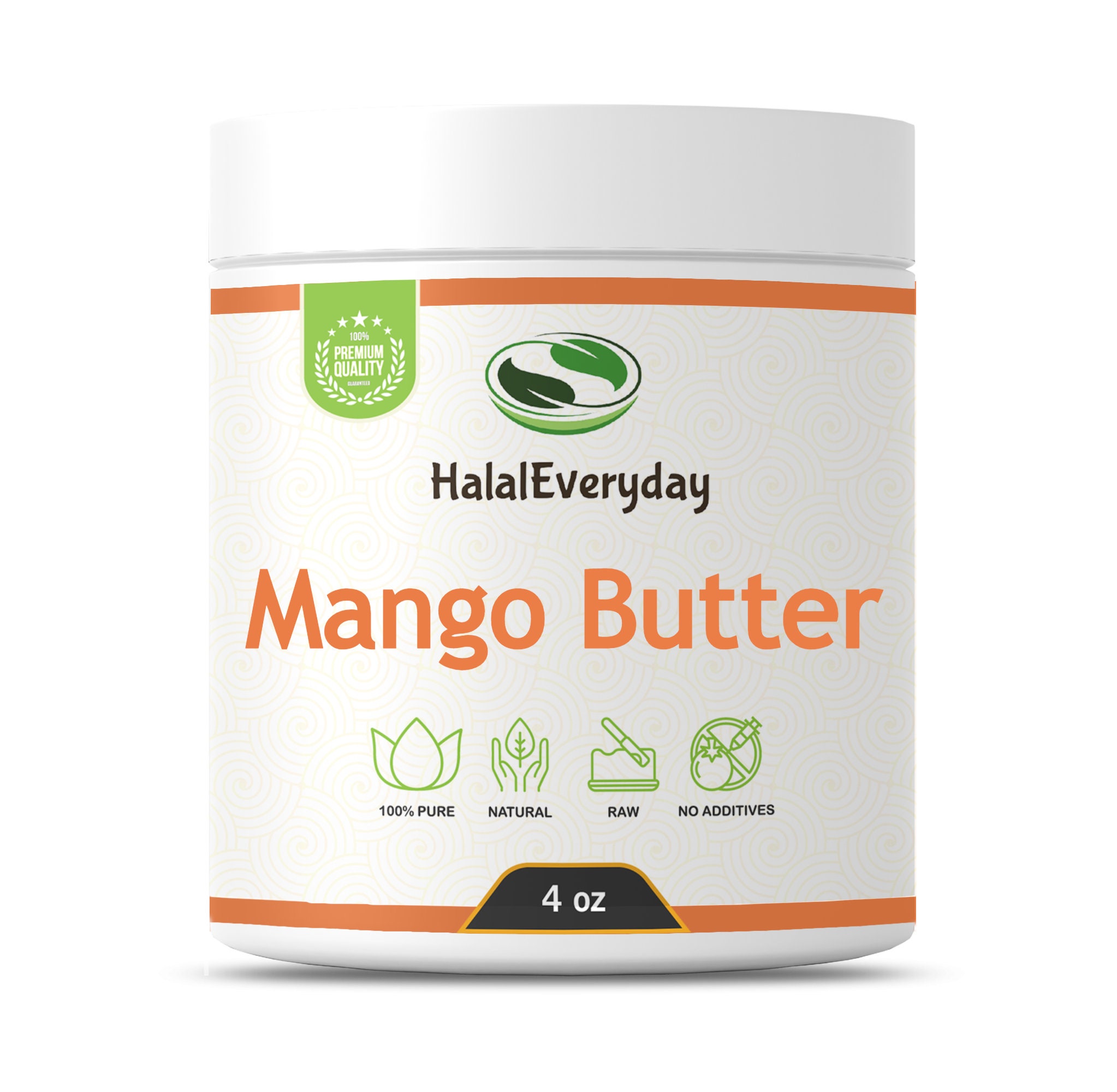 Mango Butter Bulk 100 Pure & Natural Raw Organic Unrefined Etsy