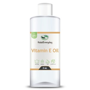 Vitamin E Oil 100% Pure Natural Premium Quality Antioxidant Gluten Free Full Spectrum Moisturizer Face Oil Smooth Moisturizing image 2