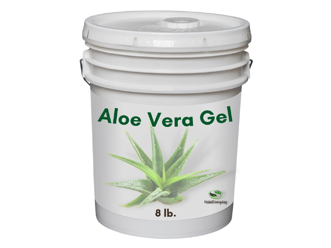 Aloe Vera Gel 8 Lb / 1 Gallon Bulk Wholesale 100% Pure Organic Thick  Soothing Moisturizer Skin Acne Eczema Psoriasis Microdermabrasion - Etsy