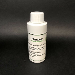 PHENONIP Preservative 100% Pure & Natural Preservative For Lotions Creams Liquid Soaps Shampoos Creams Cosmetics Beauty Products ALL SIZES image 4