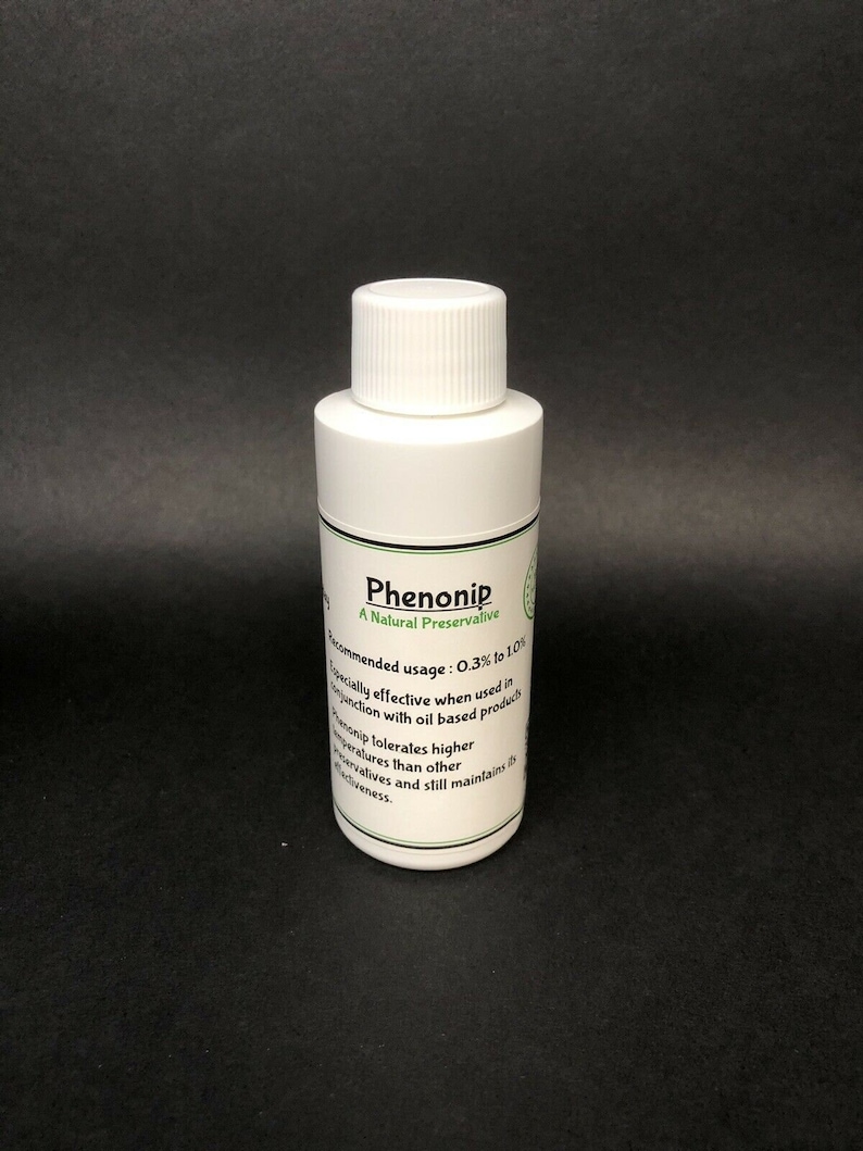 PHENONIP Preservative 100% Pure & Natural Preservative For Lotions Creams Liquid Soaps Shampoos Creams Cosmetics Beauty Products ALL SIZES image 4
