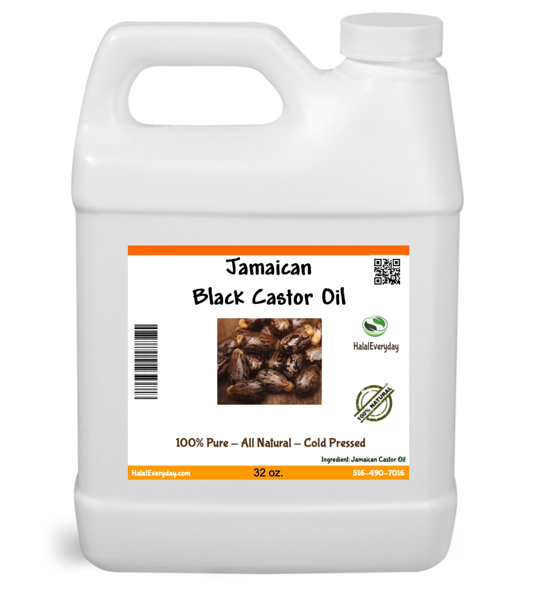 Jamaican Black Castor Oil 32 Oz 100 Pure Natural Cold Etsy