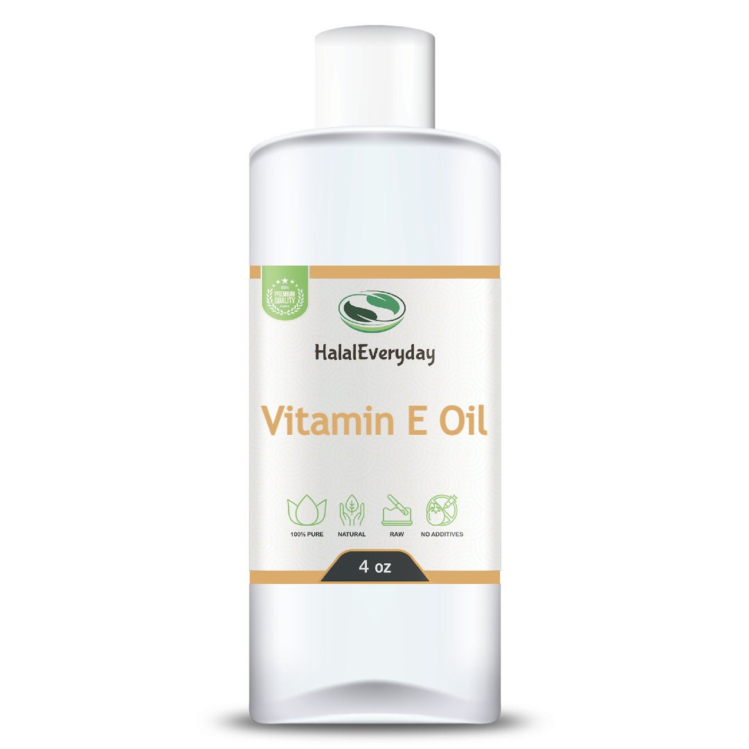 Vitamin E Oil 4 Oz 100 Pure Natural Premium Quality Nongmo Etsy