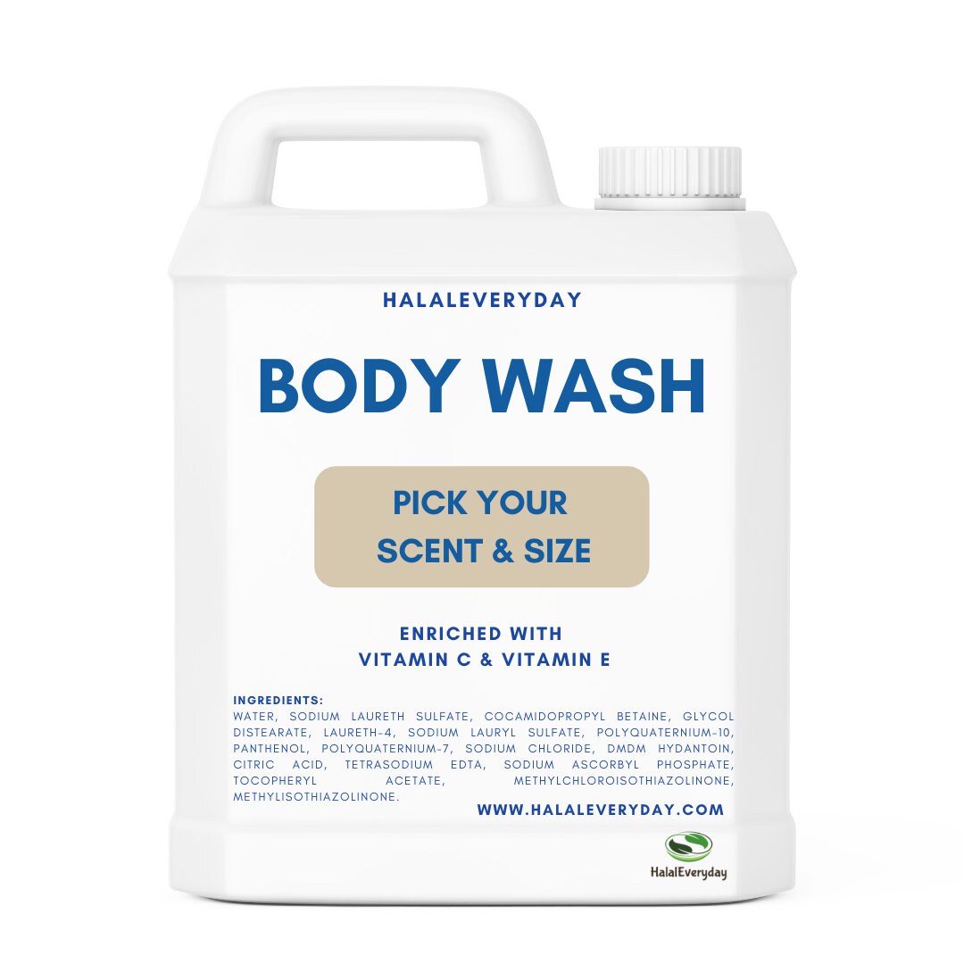 Pick Your Scent Natural Body Wash Base Unscented & Etsy.de