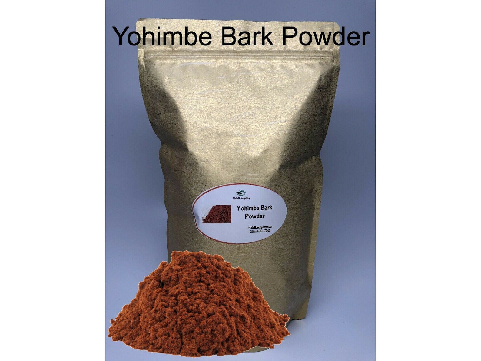 Yohimbe Bark Powder 100 Raw Pure & Natural Organic Etsy
