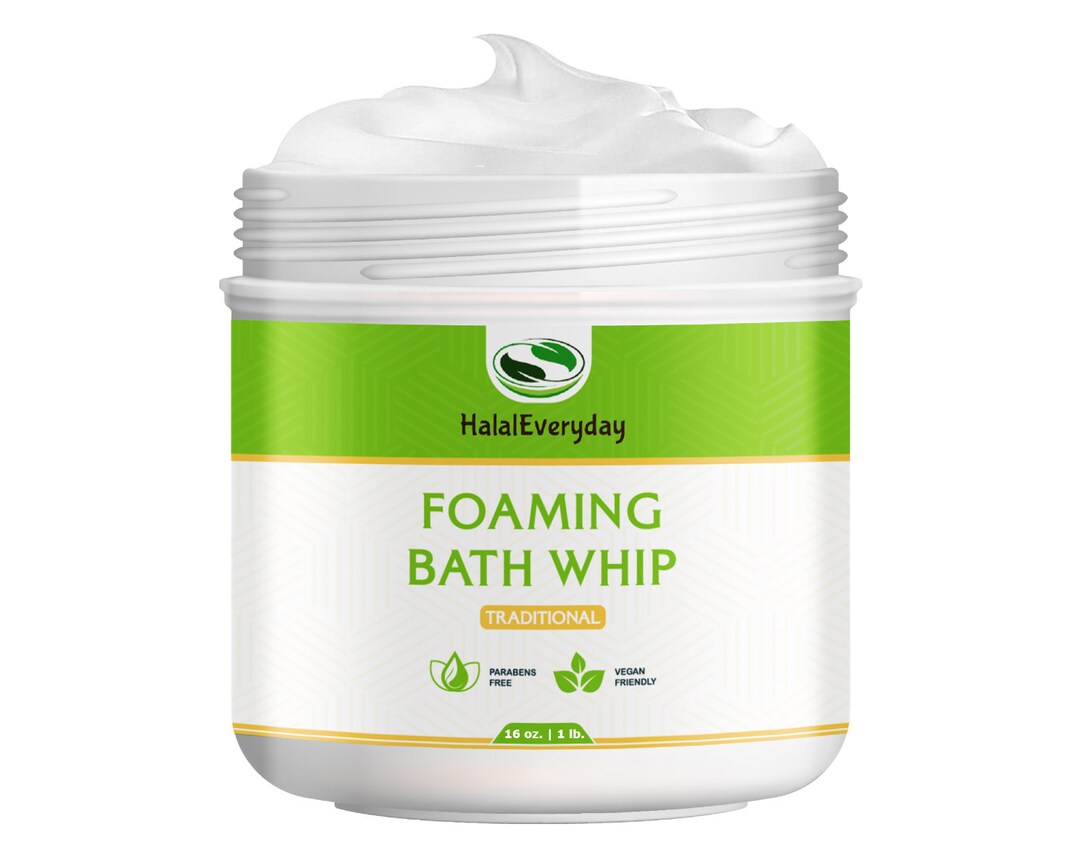 Foaming Bath Butter Base Whipped Unscented 1 Lb. 100 Pure Premium