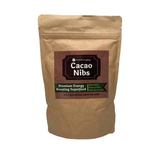 Raw Cacao / Cocoa Nibs 100 Raw Chocolate Arriba Nacional Bean Etsy