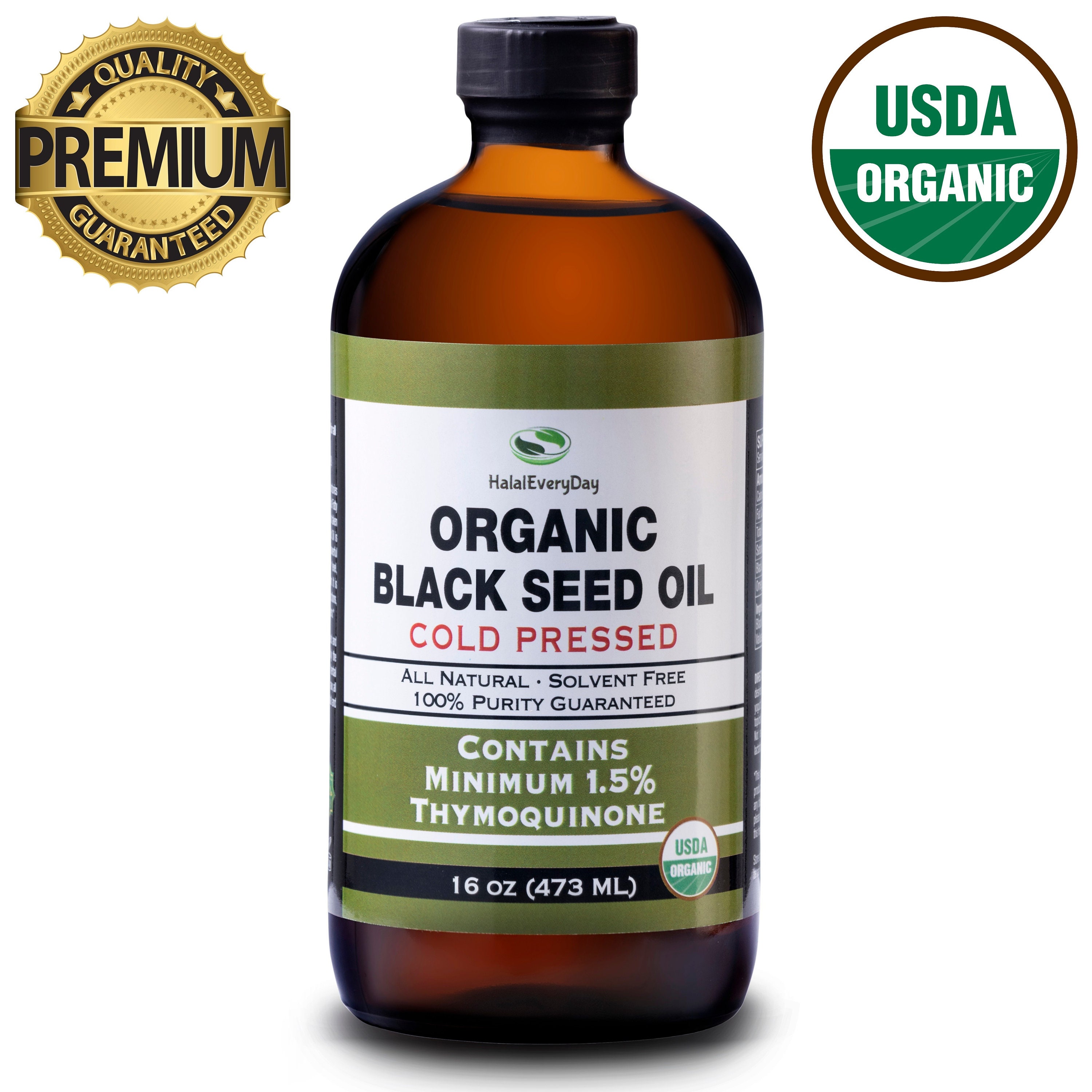 Black Seed Oil Near Me In Stock Black Seed Oil 16 Oz USDA Organic 100% Pure Cold Pressed | Etsy