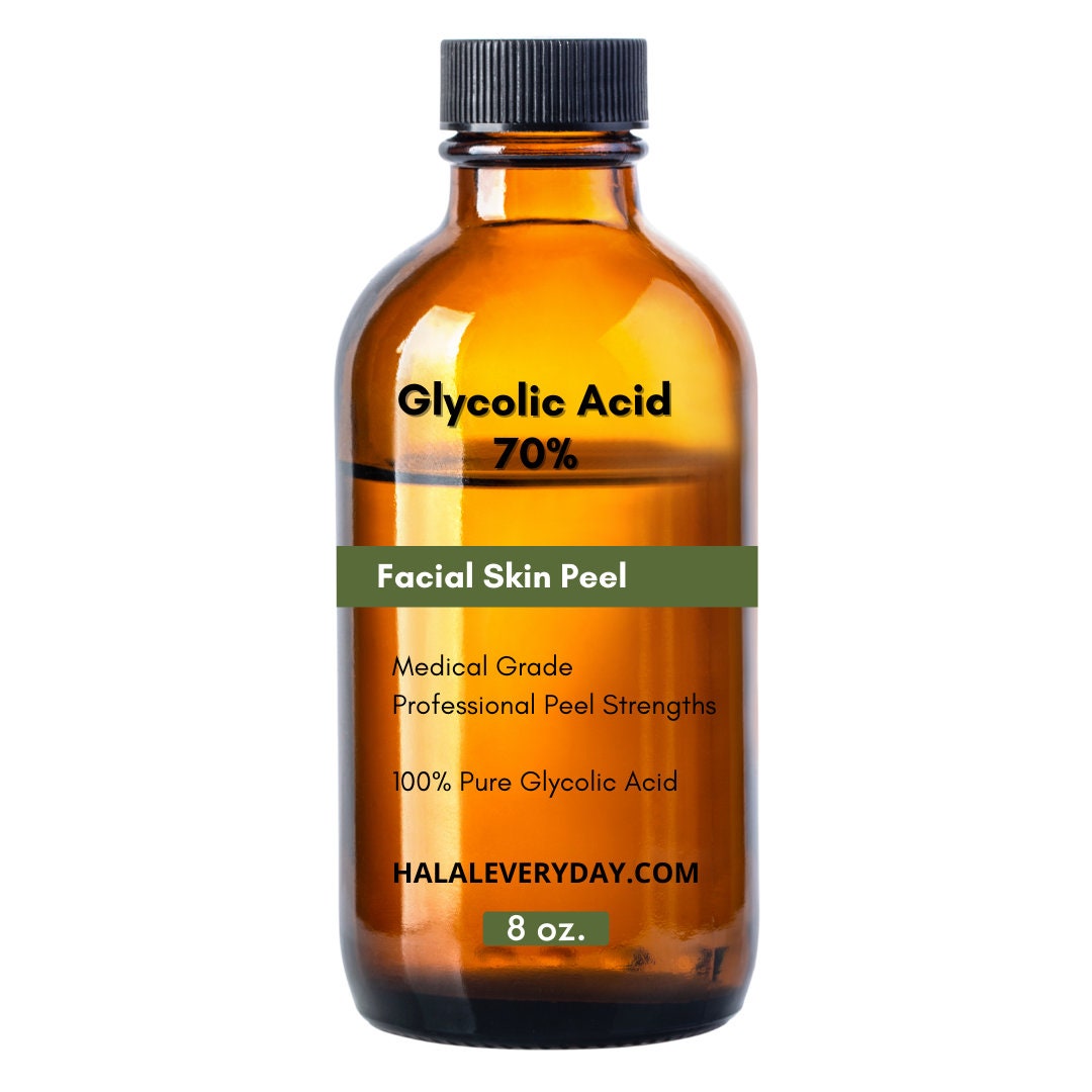 Glycolic Acid 70 Chemical Peel Pure Medical Grade Anti Etsy
