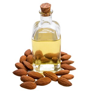 Bulk Sweet Almond Oil - Cold Pressed 100% Pure Prunus Dulcis Oil - 1