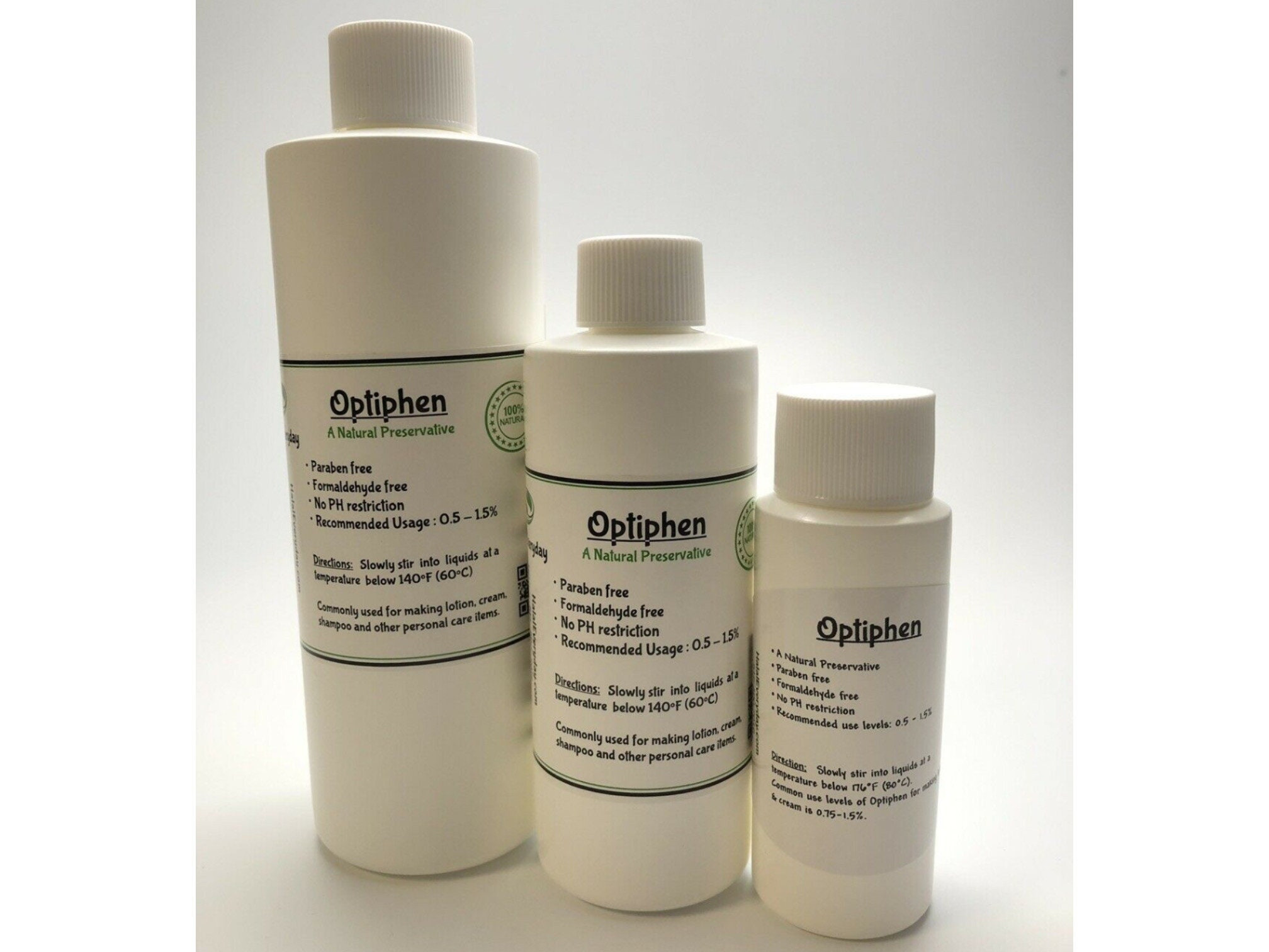 Optiphen Plus Preservative for Cosmetics, Optiphen Natural Preservative For  Lotions Making DIY Products, Serums