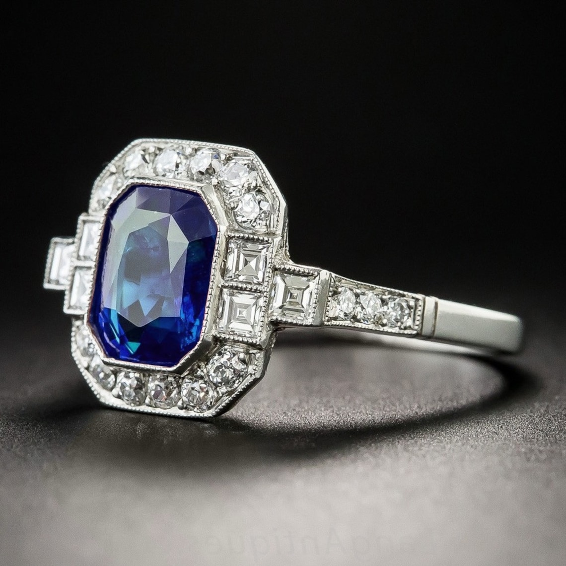 vintage sapphire rings for women        <h3 class=