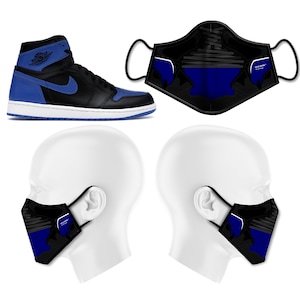 Air Jordan Novelty 1 Retro High OG &#39;Royal Toe&#39; Fashion Mask