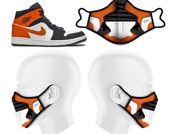 Air Jordan 1 Shattered Backboard Face Mask