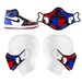 Air Jordan 1 “Top Three” Fashion Face Mask 