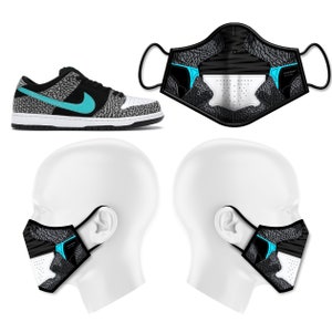 SB Dunk Elephant Print - Fashion Face Mask