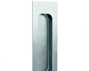 Rectangular Concealed Flush Handle for Sliding Doors