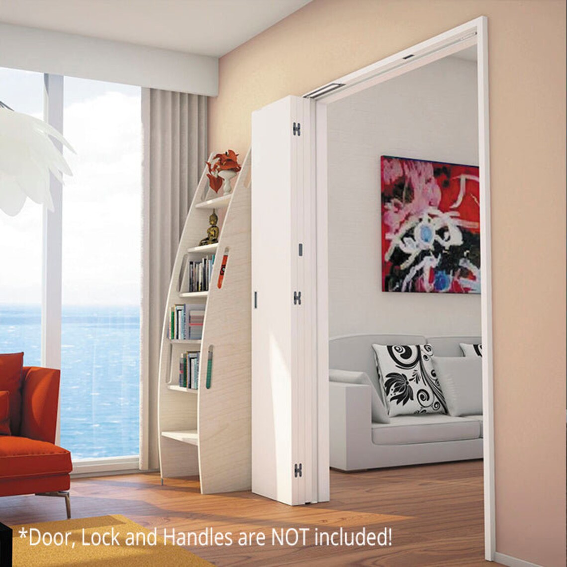 Compack 180 Trifold Door Hardware Set Etsy