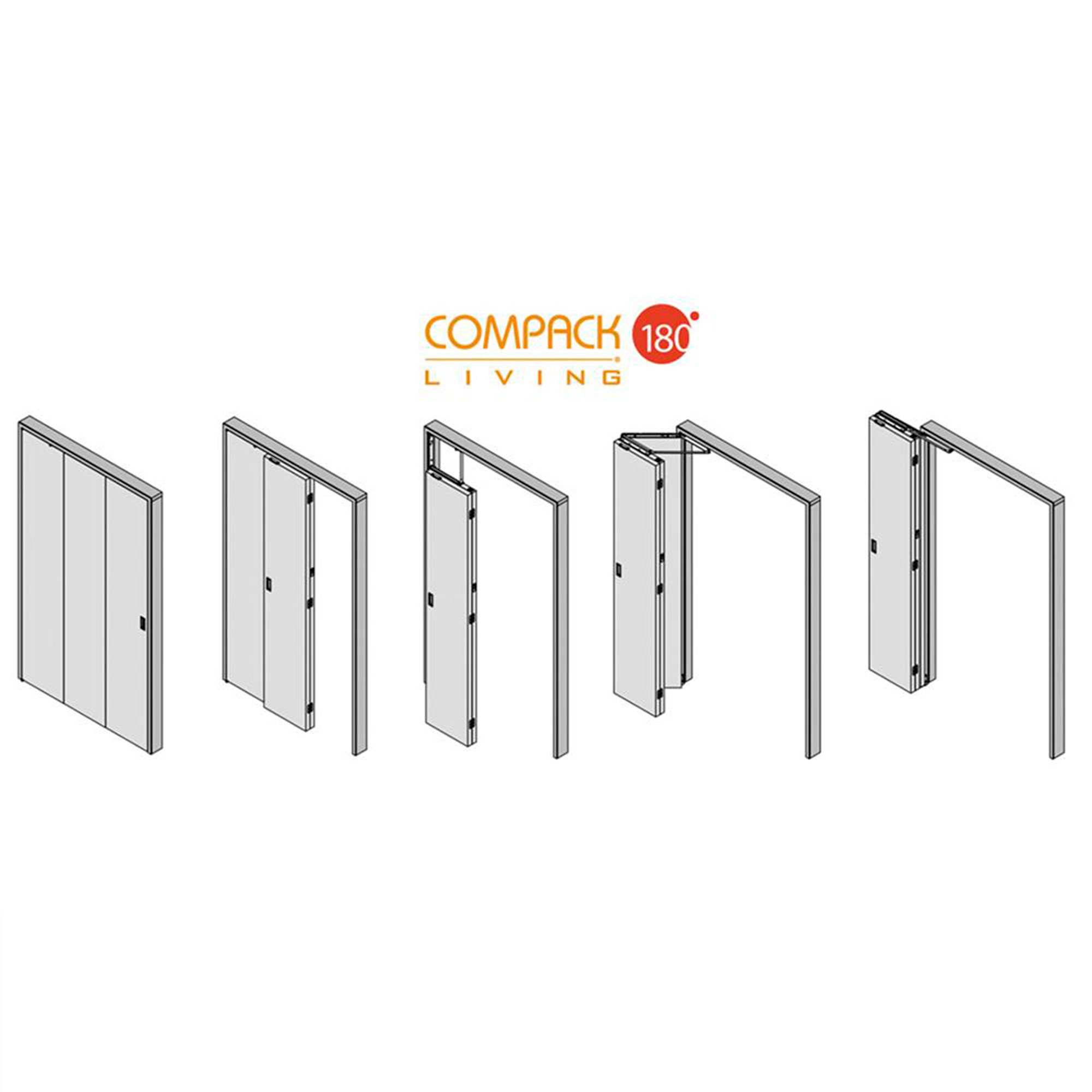 Compack 180 Trifold Door Hardware Set Etsy