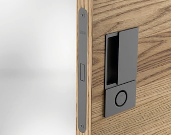 Wave - Minimal Handle and Locks for Sliding and Pocket Doors