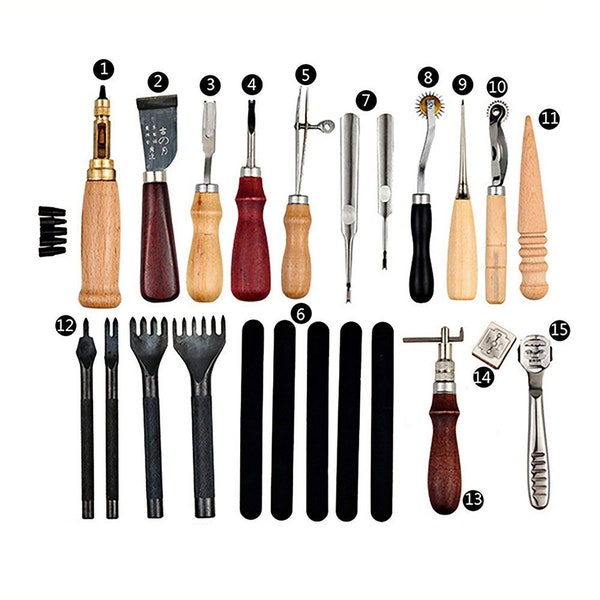 Leather Craft Kit Etsy