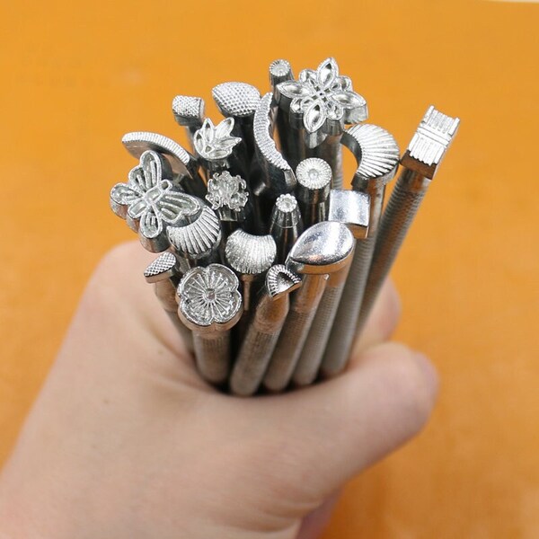 Leather Stamp Tools Etsy