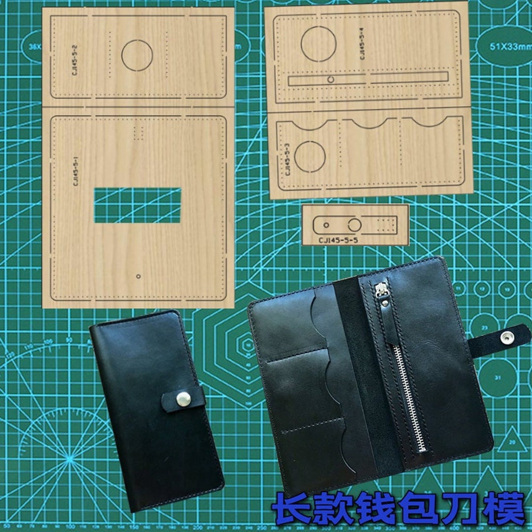 Wallet Shape Leather Punch Die Set,custom Leather Cutting Die Cut Mold