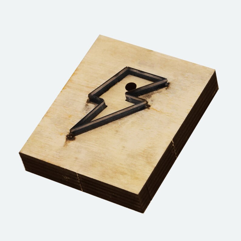 lightningwoodworker giftleather diy leather cutting die Wooden die cutt Suitable For Die Cutting Machine