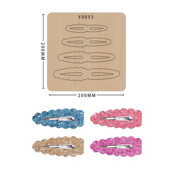 Earring Die Sizzix/earring Die Cut/earring Card Punch/custom Etsy