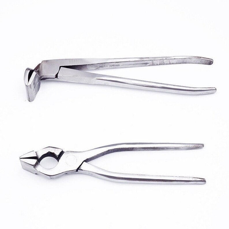 Jewelry Pliers for Leather Craft Flattening Shaping Stainless