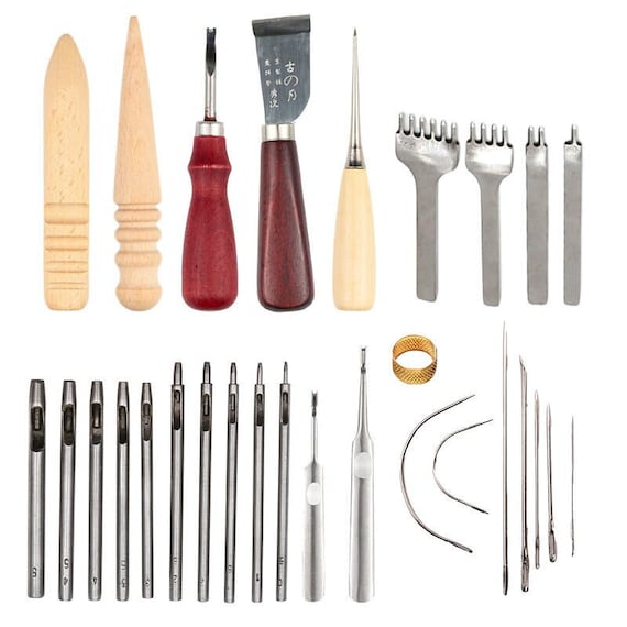 Leather Tools Kit/eather Craft Kit/leather Work 