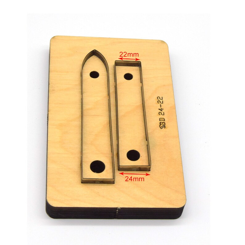 SMVAUON Leather belt cutting mold/leather belt cutting Etsy