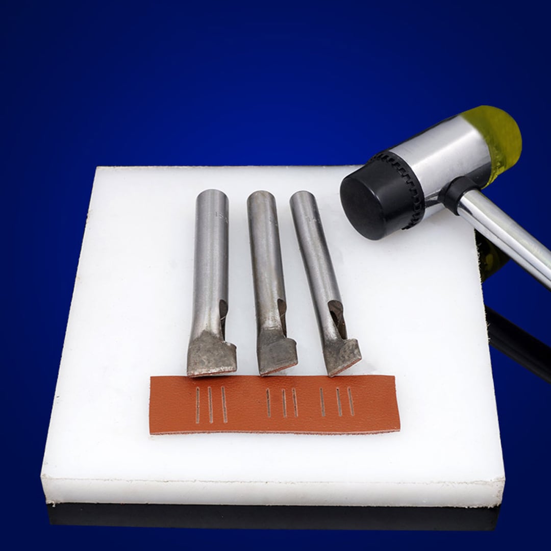 Leathercraft Oblong Slot Hole Punch Belt Strap Handbag Cutter Etsy