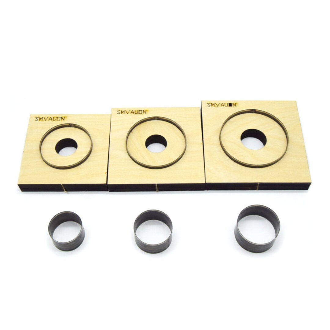 Round Dies Various Sizes Leather Cutting Diesteel Rule Metal Die