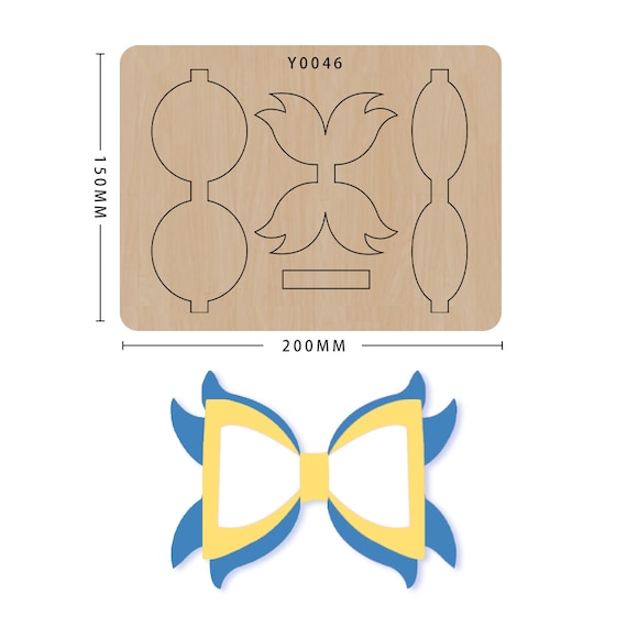 Earring Die Sizzix/earring Die Cut/earring Card Punch/custom Etsy