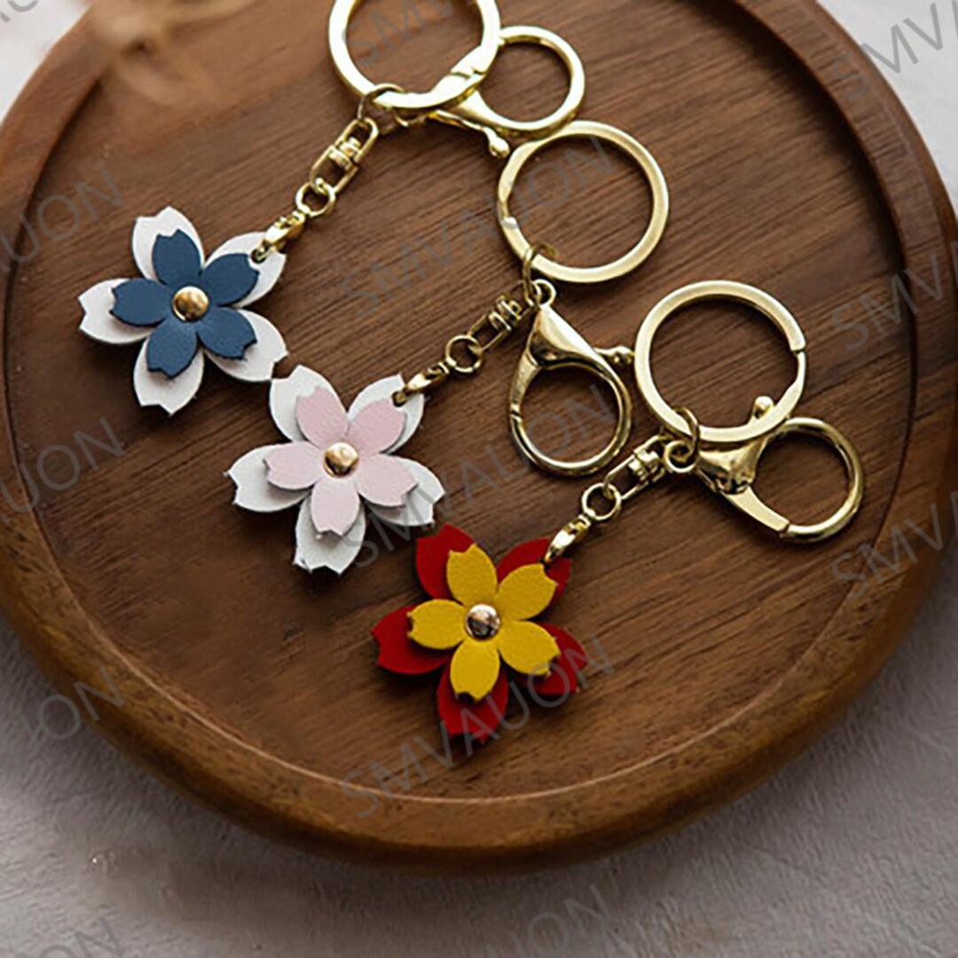 Keychain Leather Cutting Die / Keyring Steel Leather Die Cut Mold / Leather Die Cutter / Steel Rule Metal Die Cutter Punch Crafts Tool