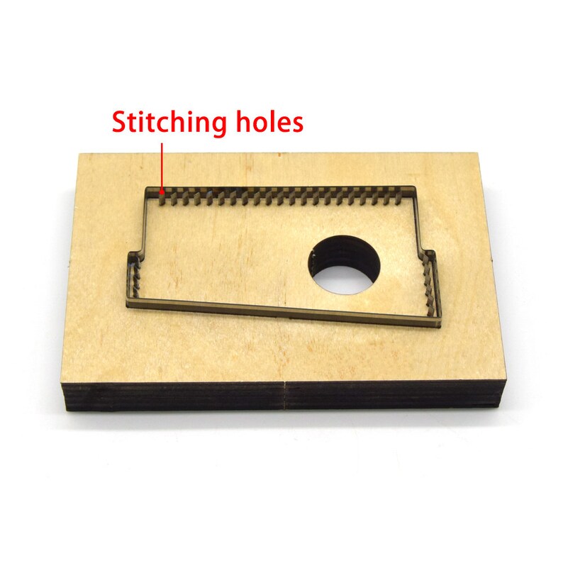 lightningwoodworker giftleather diy leather cutting die Wooden die cutt Suitable For Die Cutting Machine