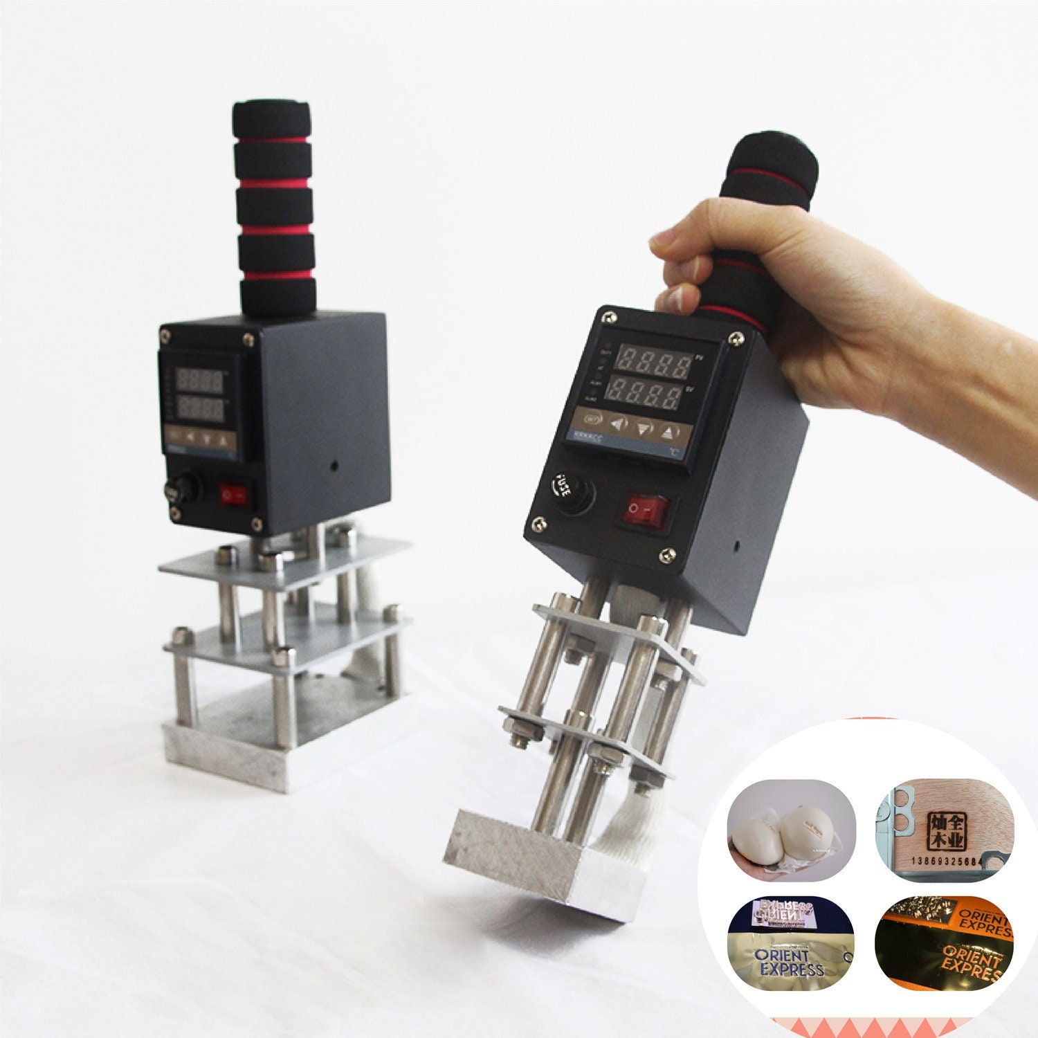 Leather Embossing Machine for sale 92 ads for used Leather Embossing Machines