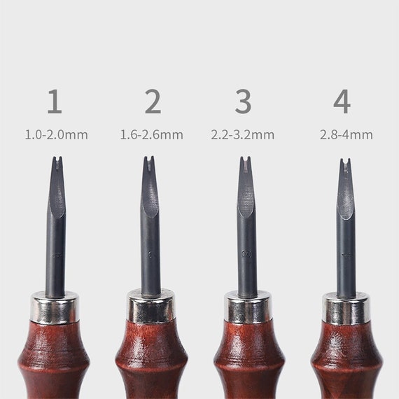 Leather Carving Tools Vegetable Tanned Leather Stainless Steel Printing  Tools DIY Hand Tools 