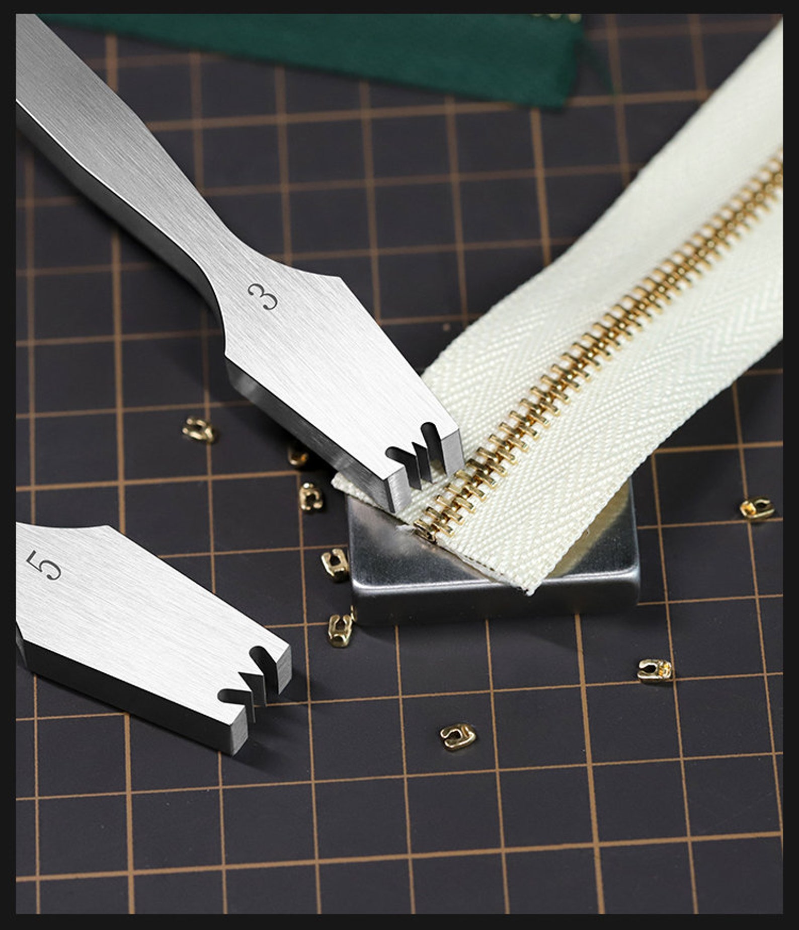 Zipper Teeth Removal Tool Zipper Repair Tool Etsy