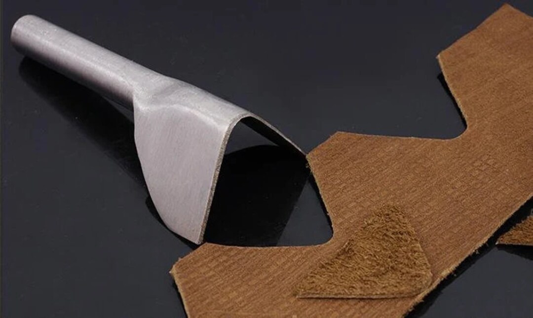 Durable Steel Corner Punchcutter for Leather Craftsleather Toolround