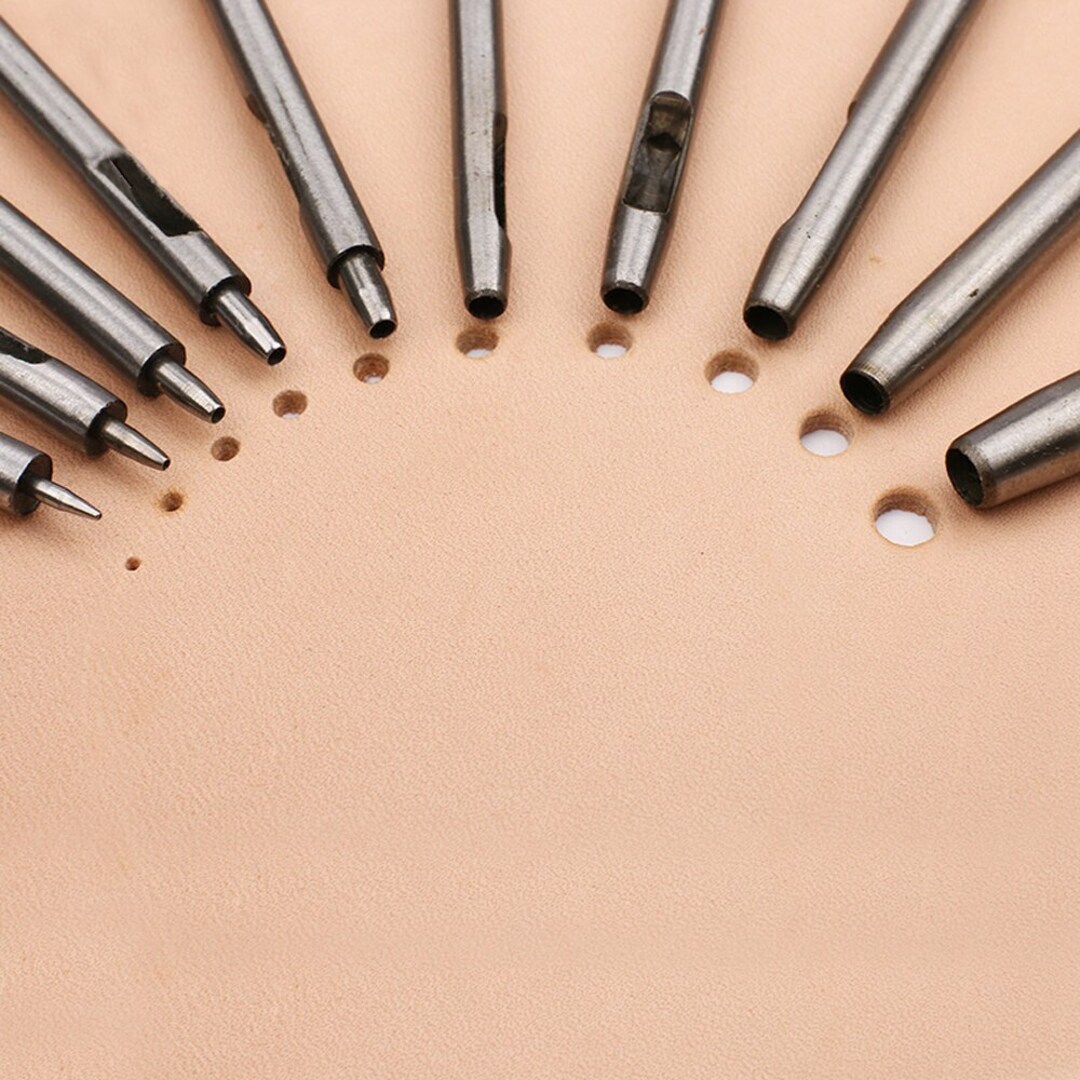 Leather Belt Punch Hole Punch black High Quality Etsy