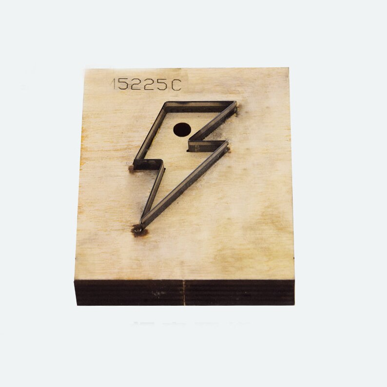 lightningwoodworker giftleather diy leather cutting die Wooden die cutt Suitable For Die Cutting Machine