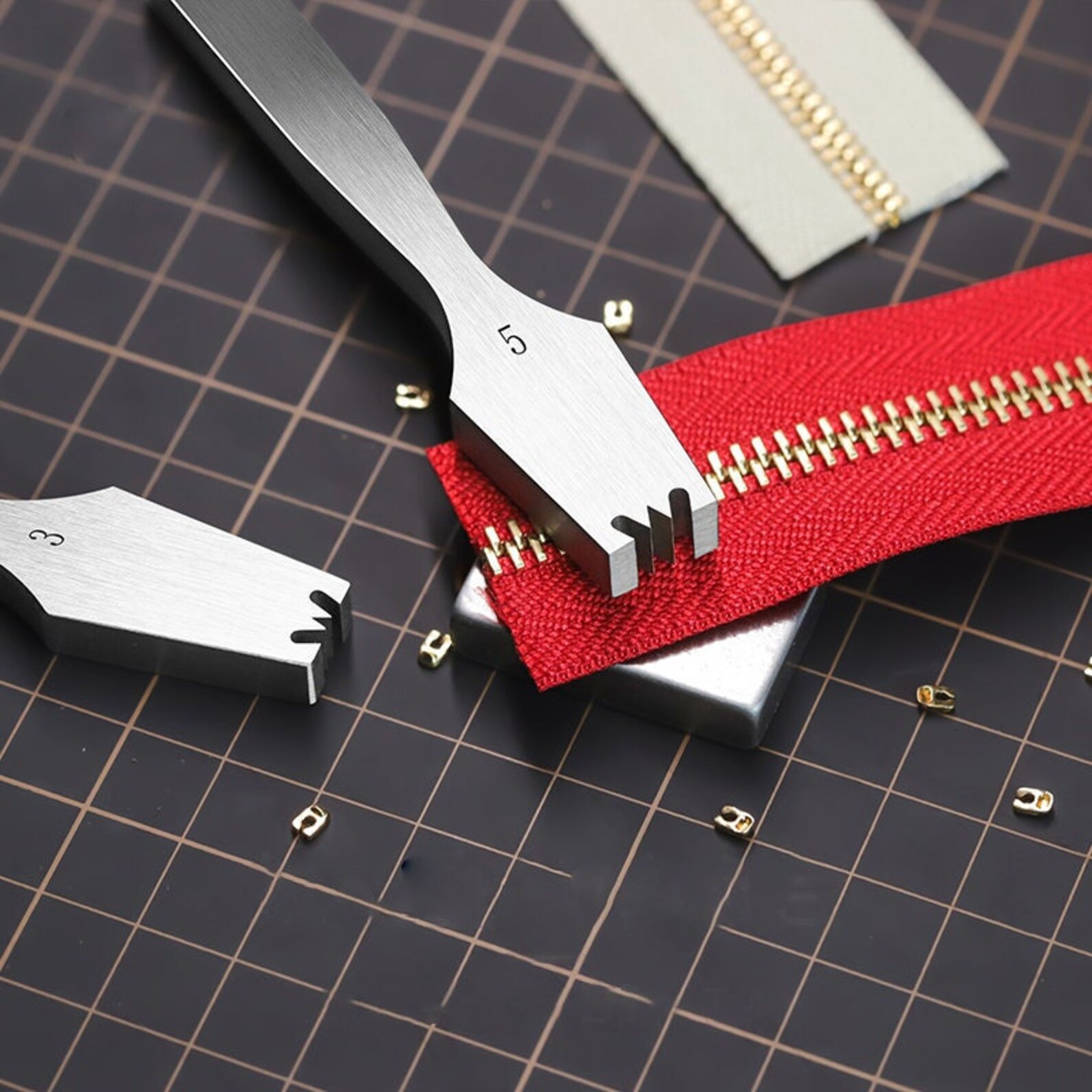 Zipper Teeth Removal Tool Zipper Repair Tool Etsy