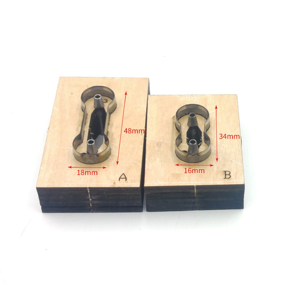 Wallet Shoulder Strap Leather Cutting Diesteelrule Metal Die Etsy UK