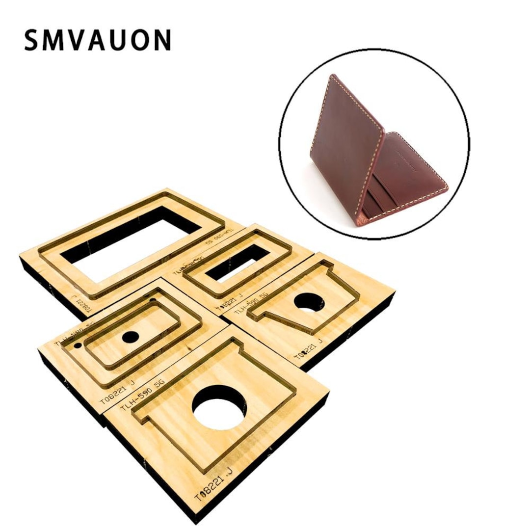 Wallet Shape Leather Punch Die Set,custom Leather Cutting Die Cut Mold