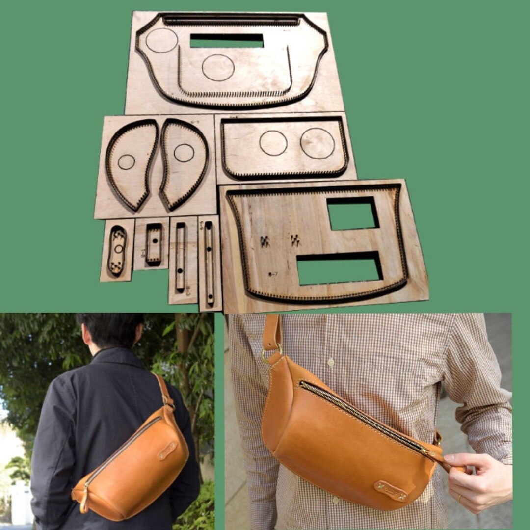 Saddle Bag Cutting Die Cut Mold, Leather Bags,diy Leather Punch Die Set